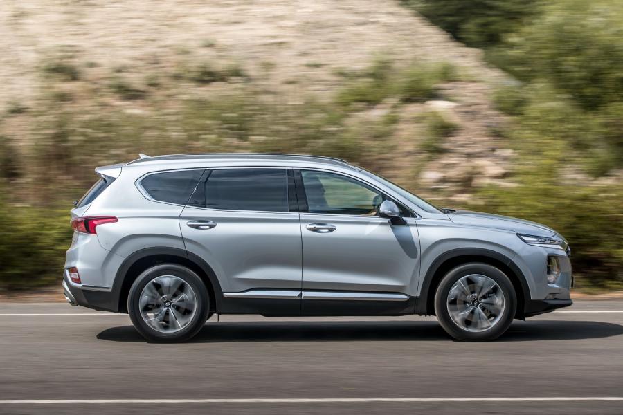  Hyundai Santa Fe (TM) 2018 года  (UK) (фото 28 из 40)
